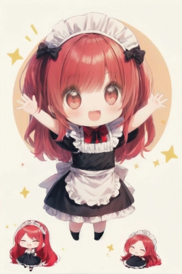 おチビメイドちゃん