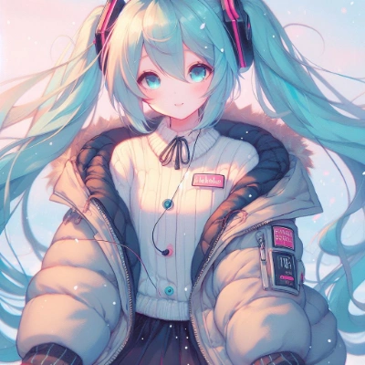 女子(ダウンジャケット)