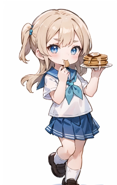 立ち食いパンケーキちゃん