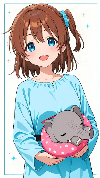 Elephant Girl