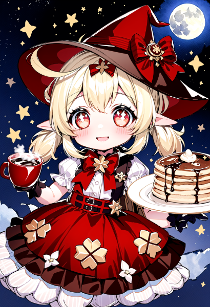 クレーのホットケーキ！