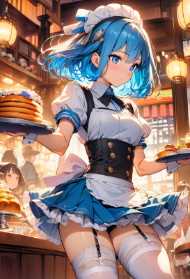 お待たせしましたー
