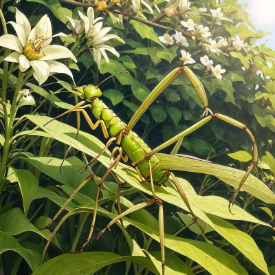 カマキリ