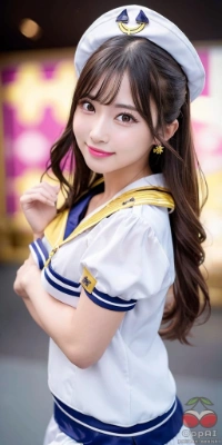 【限定】セーラー服って、少女のような可愛さがあるよね。あなたに見てもらえると、もっと可愛く感じちゃうな♪