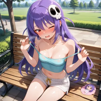 陽光に輝く夏のハクア