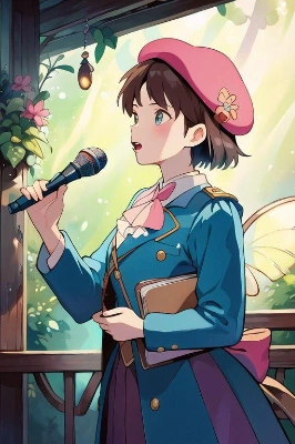 ベレー帽