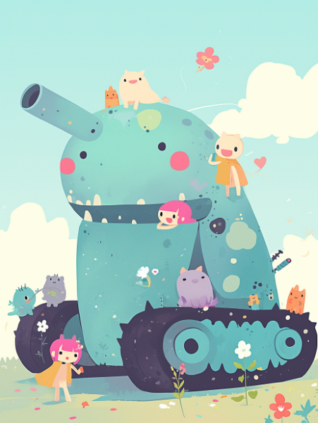 へんてこ戦車S2-52