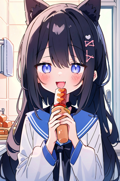 R18イラスト→プロンプト抽出AIで抽出→各モデルで生成したのがこれってわけᐠ( ᐖ )ᐟ