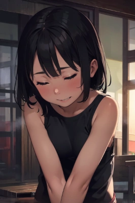 先輩に私の…