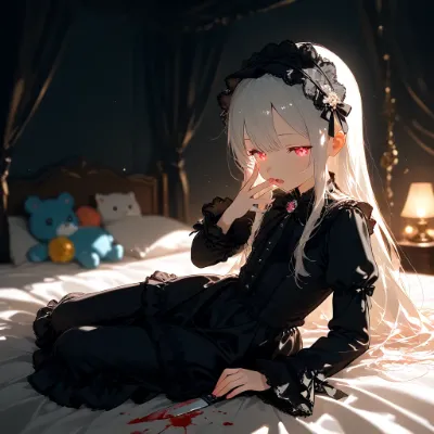 While She Sleeps / 眠りのあいだに