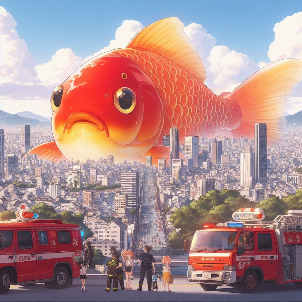 金魚レスキュー