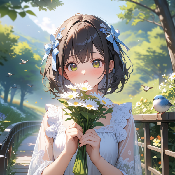 心を込めて花束を☆