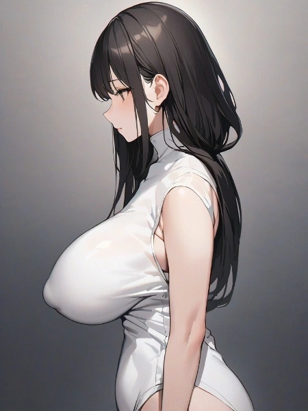 巨乳の女性