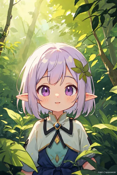 エルフちゃん💜