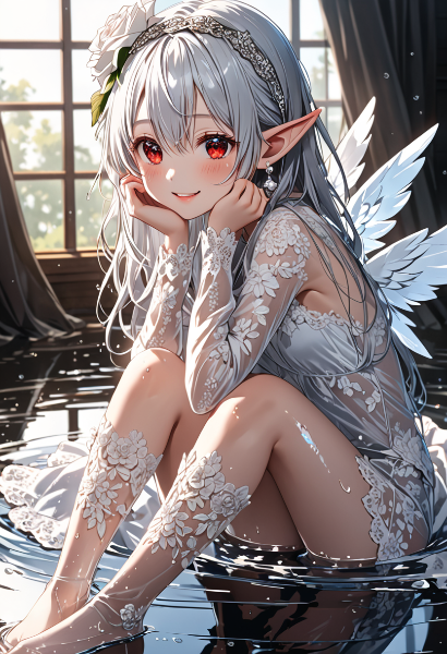 水辺の妖精姫の甘い秘密