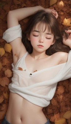 (擬人化)冬眠中のクマちゃん3