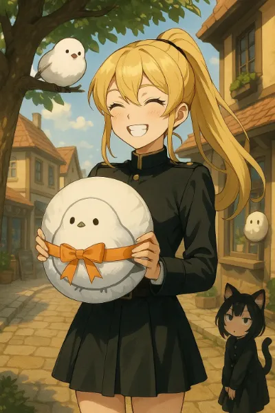 もふもふクッション作戦、失敗につき成功