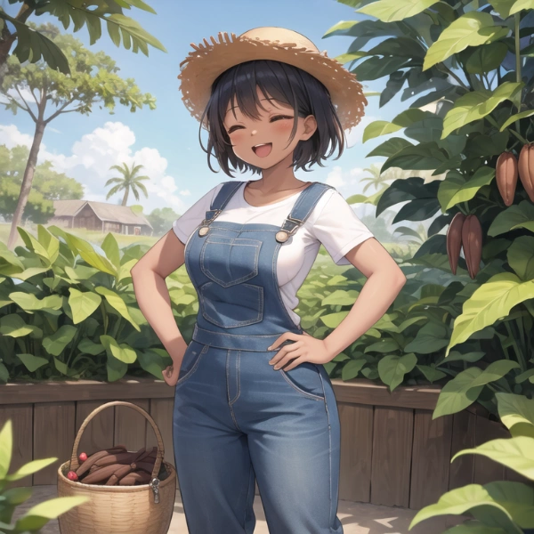 美味しいカカオ豆お届けしますよ～