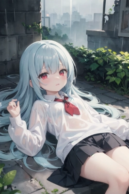 残された君は