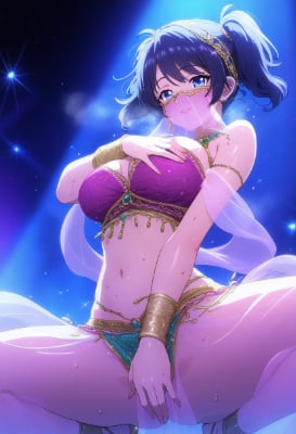 太客のリクエストに応えて踊ったらさらに人気が出た踊り子