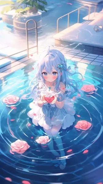 君の心と同様、透き通っていた