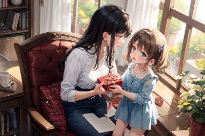 娘から母の日プレゼント