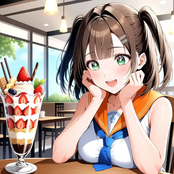 じゅるり……