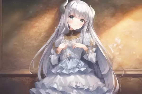 ドラゴンプリースト　プラティナちゃん