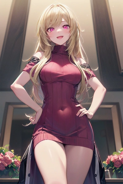 似合うかしら？