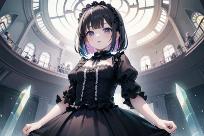 Church & gothic Lolita