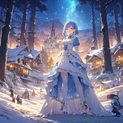 きれいな星空
