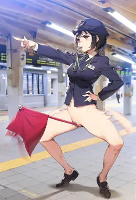 働くおねえさん ー駅務編ー