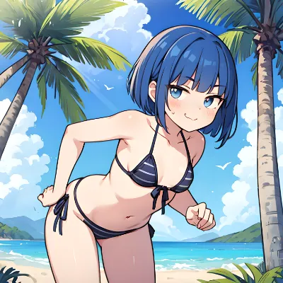リボンビキニ