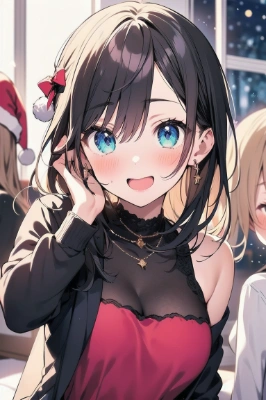 一足お先のクリスマス
