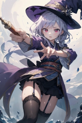 和風魔女っ子