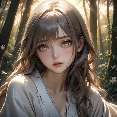 美しい瞳のサムネイル