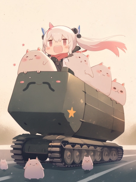 へんてこ戦車１６