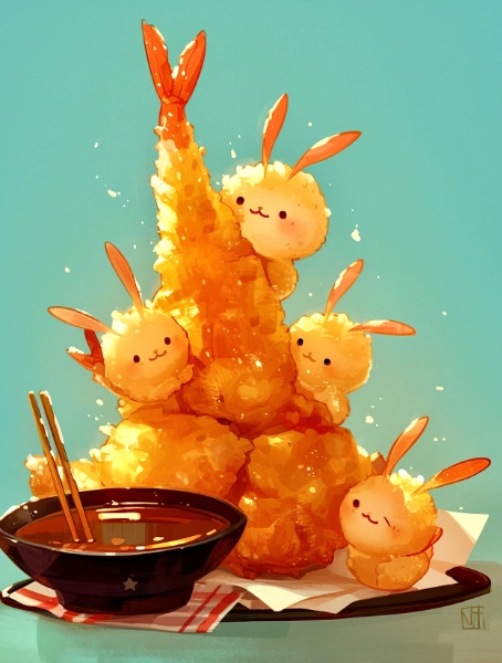 天ぷらの妖精さん🐾