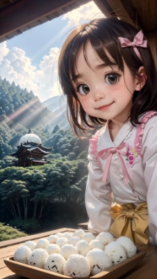 お結び少女
