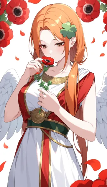 この花は、何かに使えそうね