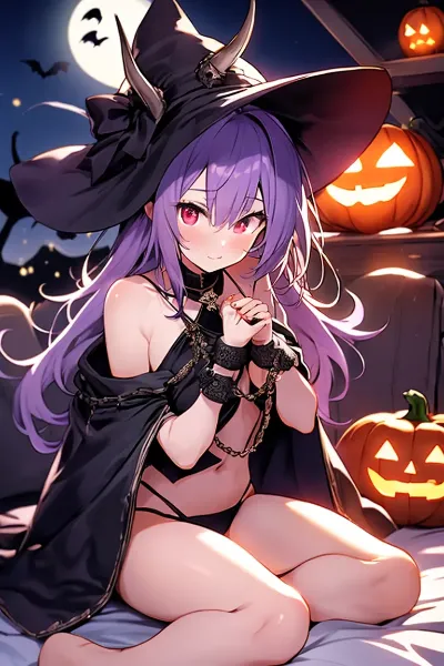魔王さまとハロウィン