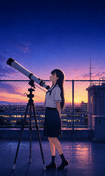 星が朝にほどけるまで