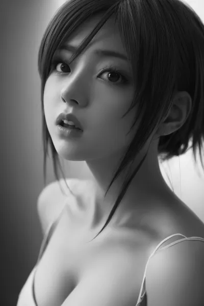 窓辺の秘密の視線