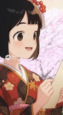 歌を詠む