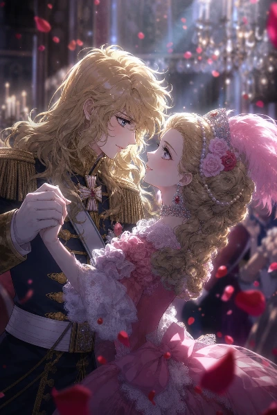 The ballroom dance from "The Rose of Versailles."