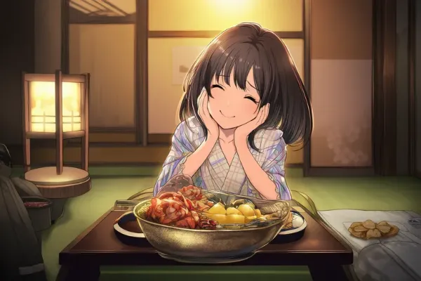 いい雰囲気の旅館