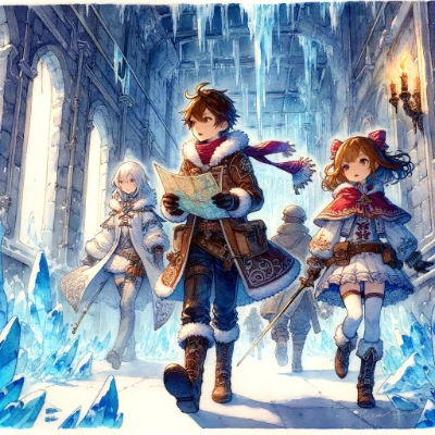 氷の遺跡のサムネイル