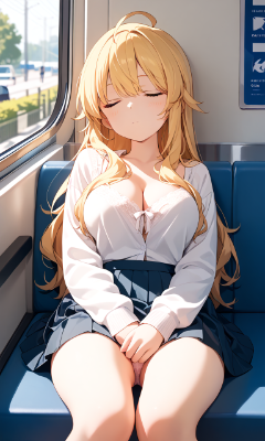 居眠り美希