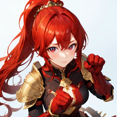 【女騎士】