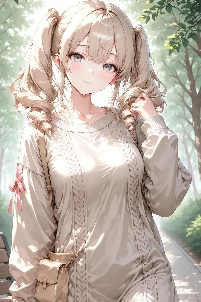 紬と公園